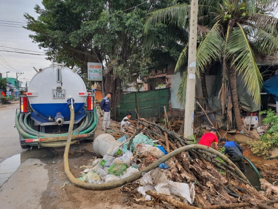 Dịch vụ Hút bể phốt tại - Quận Bình Thạnh, Thành phố Hồ Chí Minh