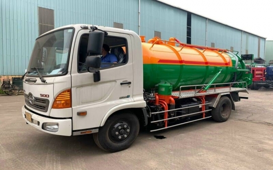 Dịch vụ hút bể phốt