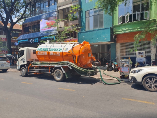 Dịch vụ Hút hầm cầu tại - Huyện Hóc Môn, Thành phố Hồ Chí Minh