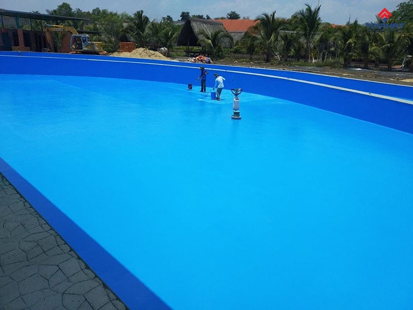 Chống thấm bể bơi
