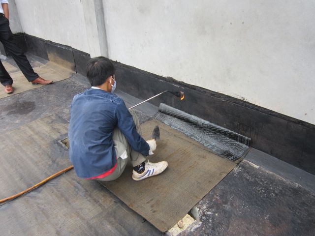 Chống thấm khe tiếp giáp