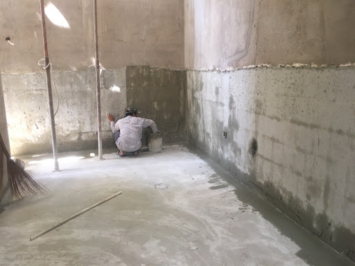 Chống thấm tầng hầm