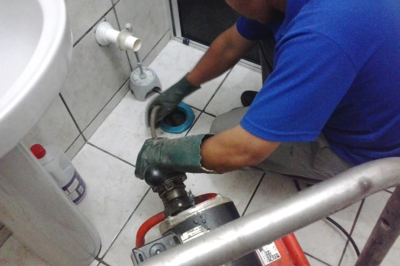 Dịch vụ thông tắc cống